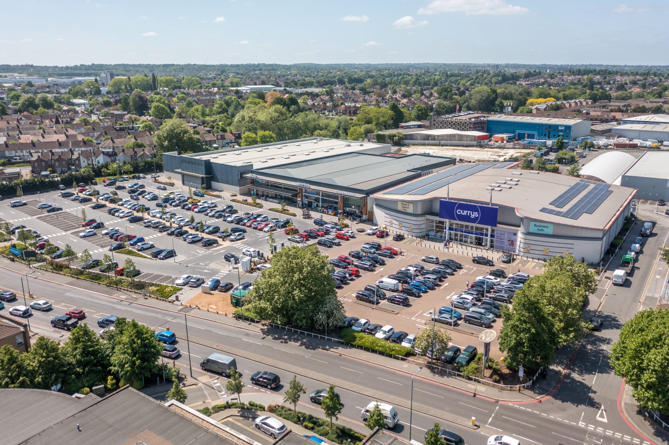 Purley Cross Retail Park
